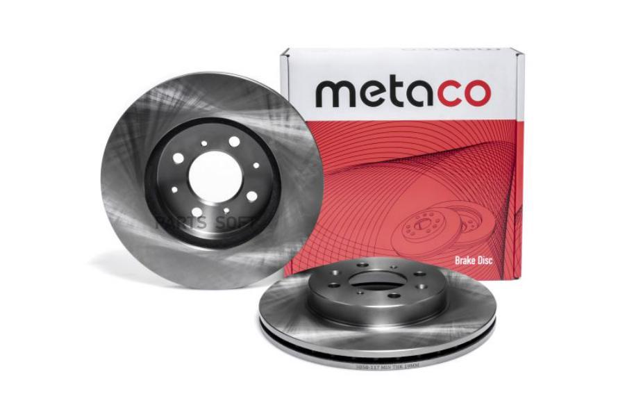 

Диск Торм.Пер.Honda Jazz (2008-2015), Honda Civic (2001-2005) METACO арт. 3050-117