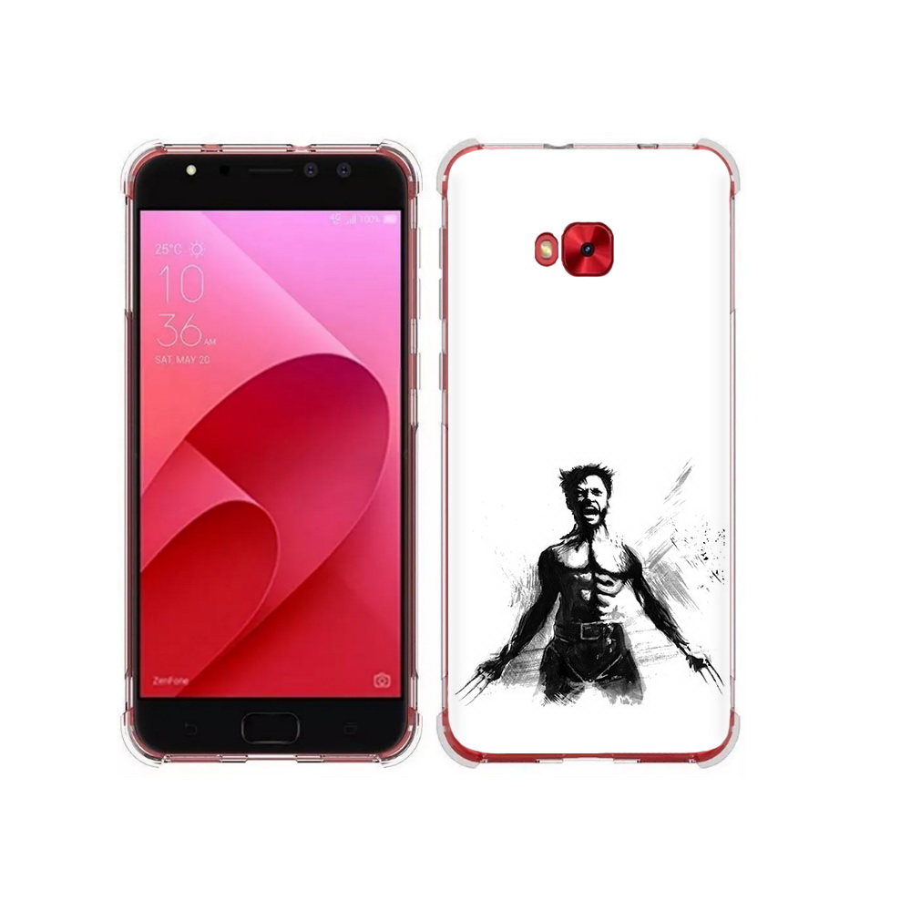 Чехол MyPads Tocco для Asus ZenFone 4 Selfie росомаха (PT76274.652.587)