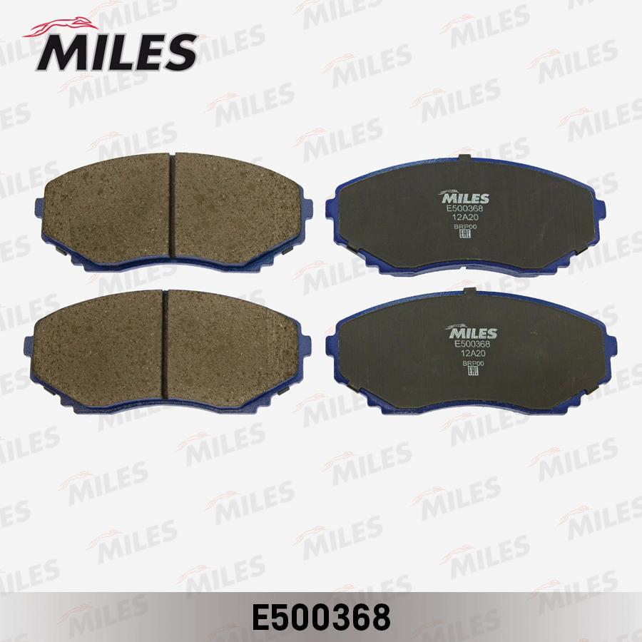 

Комплект тормозных колодок Miles E500368
