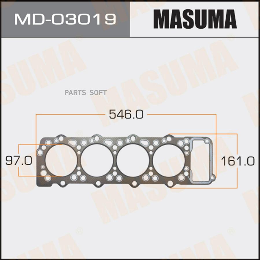 

Прокладка Гбц Masuma арт. MD-03019