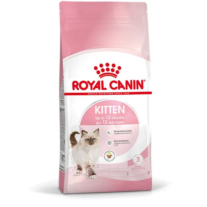 

Сухой корм для котят Royal Canin Kitten 36, 6 шт по 2 кг