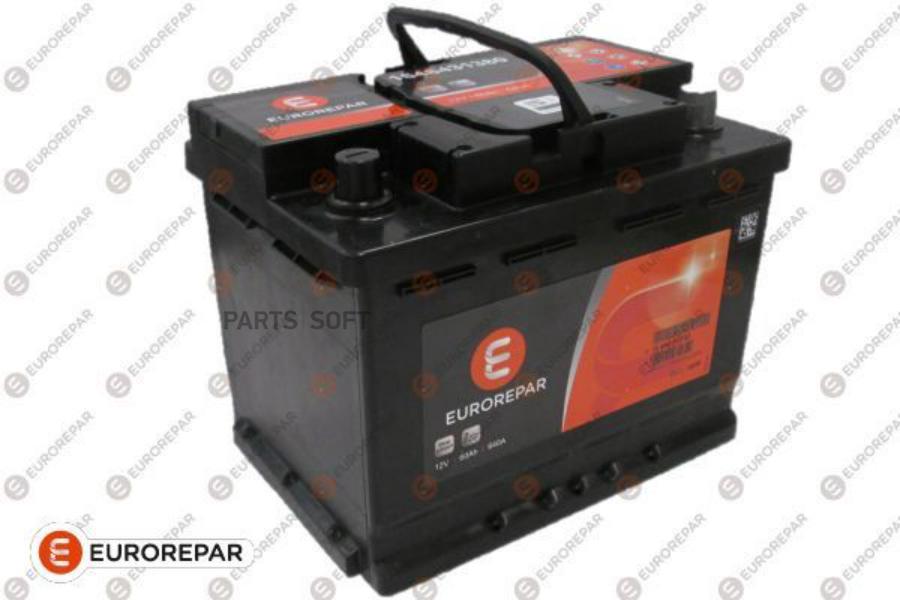 EUROREPAR 1648431380 Батарея аккумуляторная L2 60AH/680A