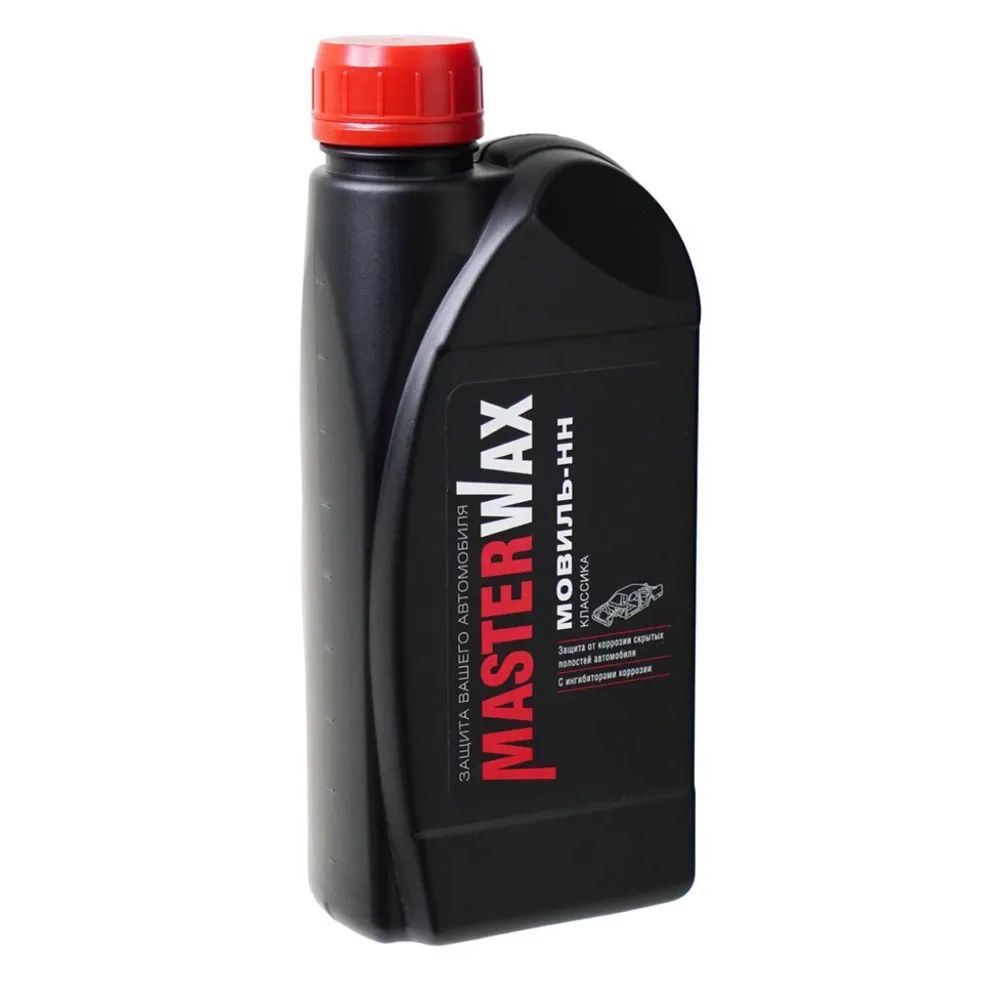 

Антикоррозийное покрытие Мовиль MasterWax 1л ЦИНК