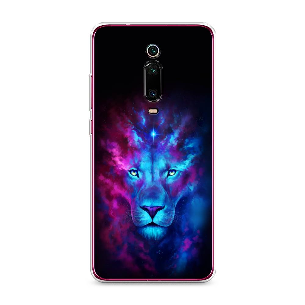 

Чехол Awog на Xiaomi Redmi K20/K20 Pro/Mi 9T/9T Pro "Космический лев", Разноцветный, 35650-1