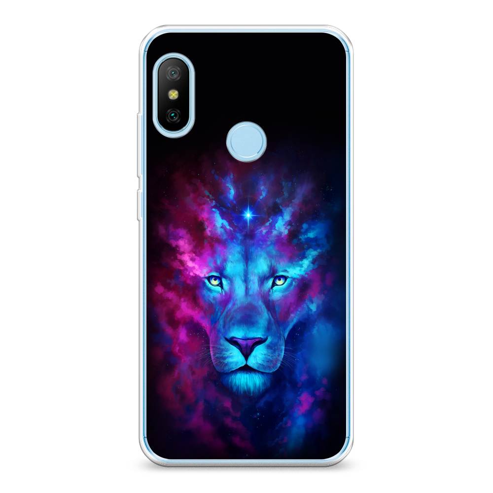 

Чехол Awog на Xiaomi Redmi 6 Pro/6 Plus/Mi A2 Lite "Космический лев", Разноцветный, 33950-1