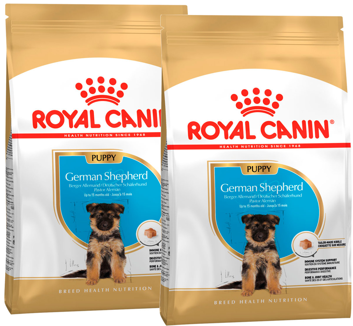 

ROYAL CANIN ROYAL CANIN GERMAN SHEPHERD PUPPY для щенков немецкая овчарка (3 + 3 кг)