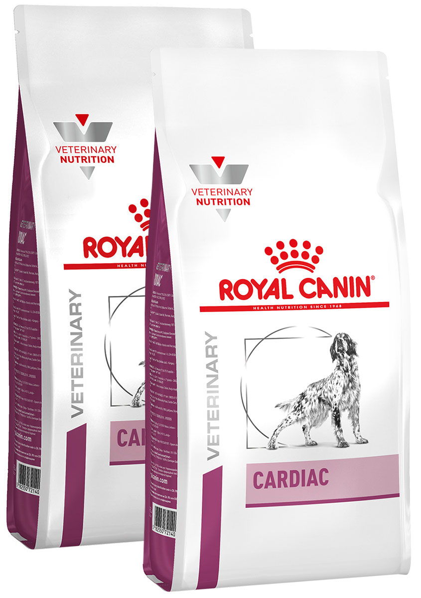 

ROYAL CANIN ROYAL CANIN CARDIAC EC26 для взрослых собак при сердечной недостаточности (2 +