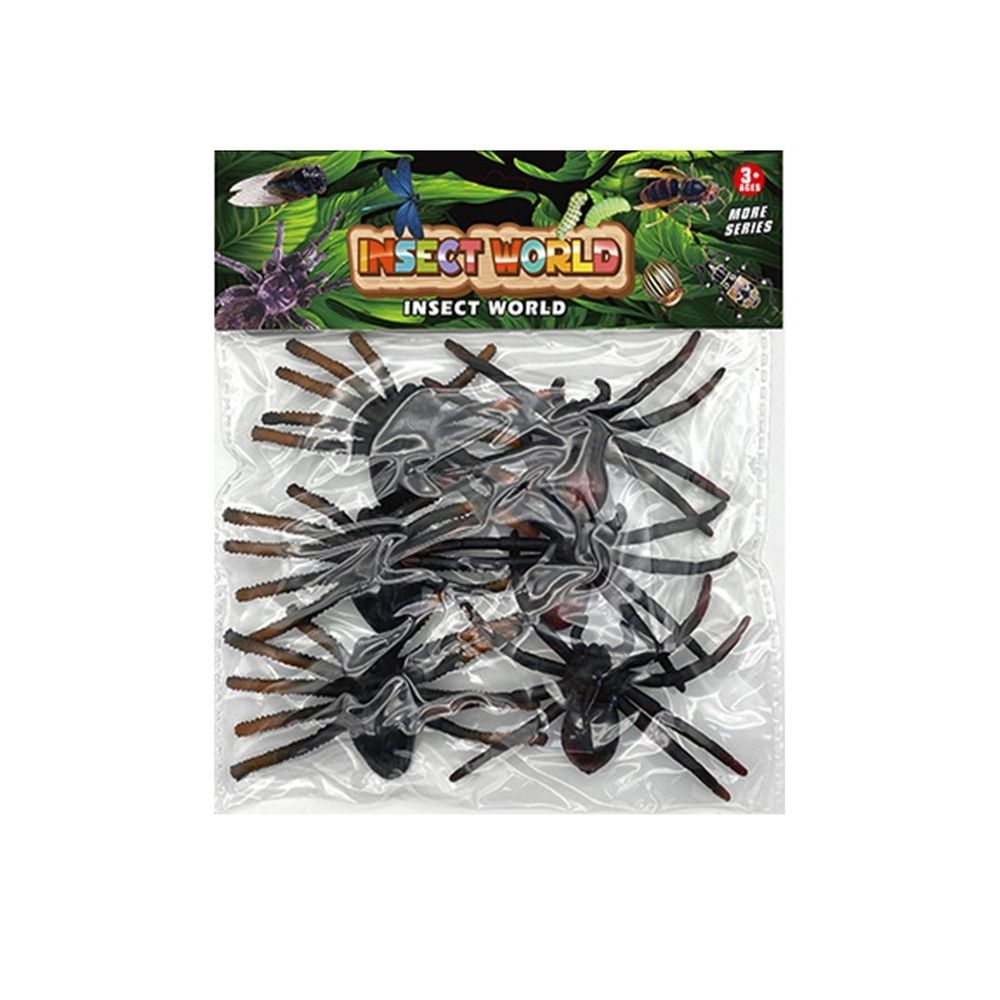 

Набор фигурок Наша Игрушка Insect World, Насекомые, 6 шт, в пакете (1122-1), "Insect World", Насекомые, 6 шт, в пакете