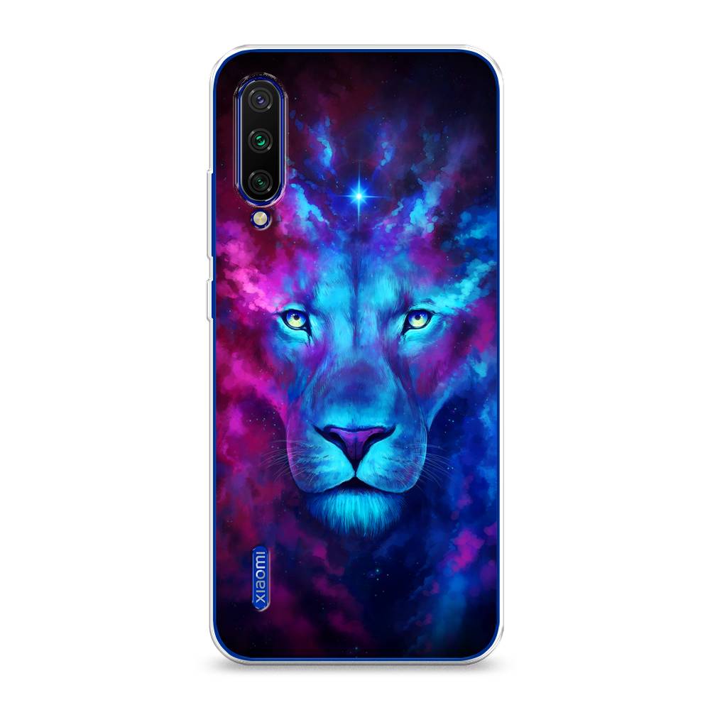 

Чехол Awog на Xiaomi Mi CC9E/Mi A3 "Космический лев", Разноцветный, 36050-1