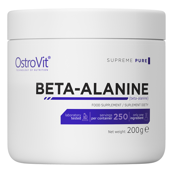 Бета-аланин OSTROVIT Beta Alanine 