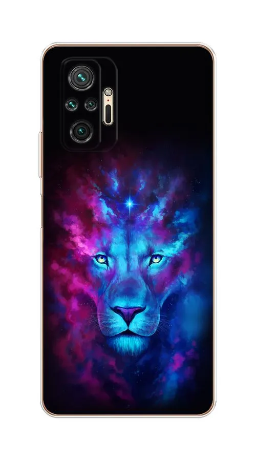 

Силиконовый чехол Awog "Космический лев" для Xiaomi Mi 10 Pro, Разноцветный, 37850-1