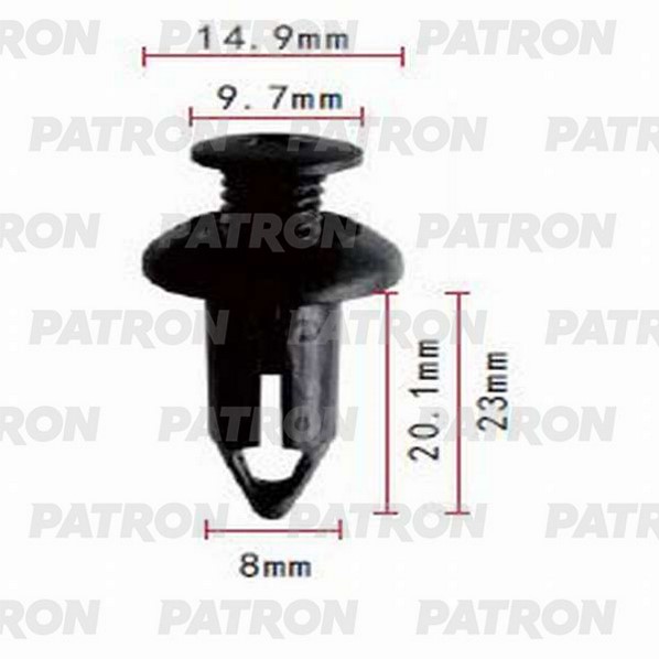 

Клипса Автомобильная PATRON P370992