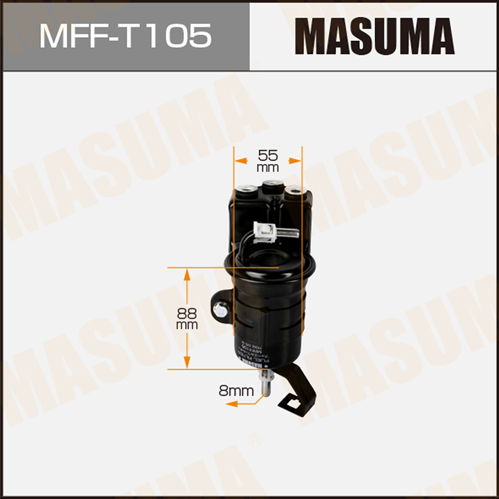

Фильтр Топливный Высокого Давления Masuma арт. MFF-T105