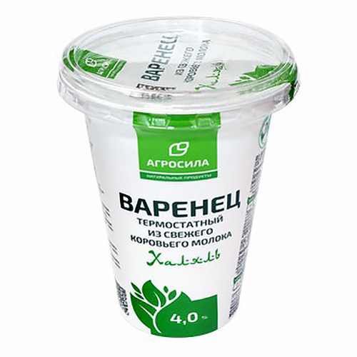 

Варенец Агросила Халяль 4% 315 г