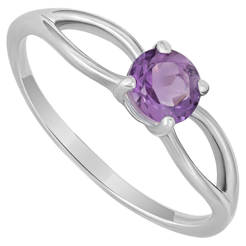 

Кольцо из серебра с аметистом р.  LAZURIT-ONLINE 7704PD, 7704PD