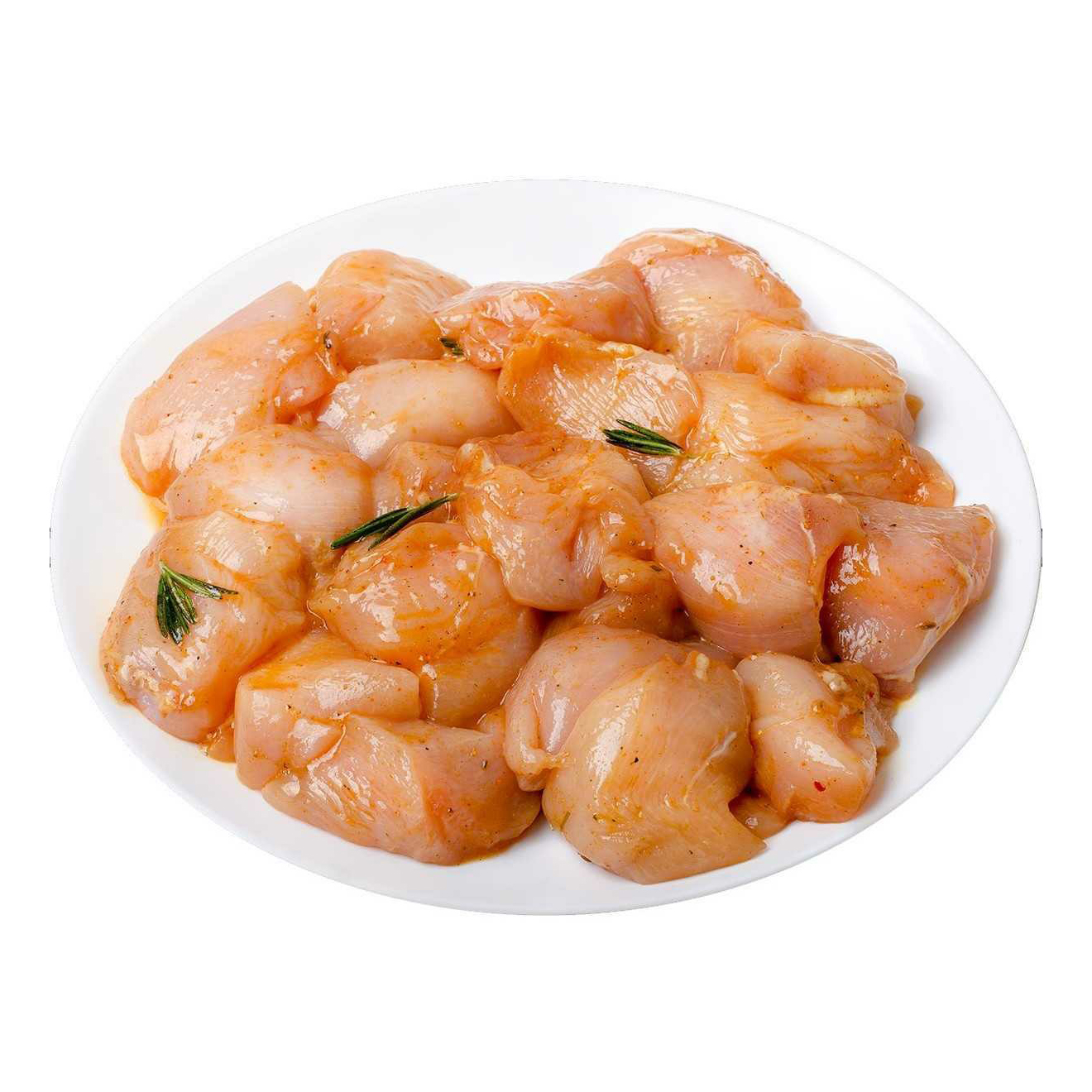 

Шашлык куриный охлажденный