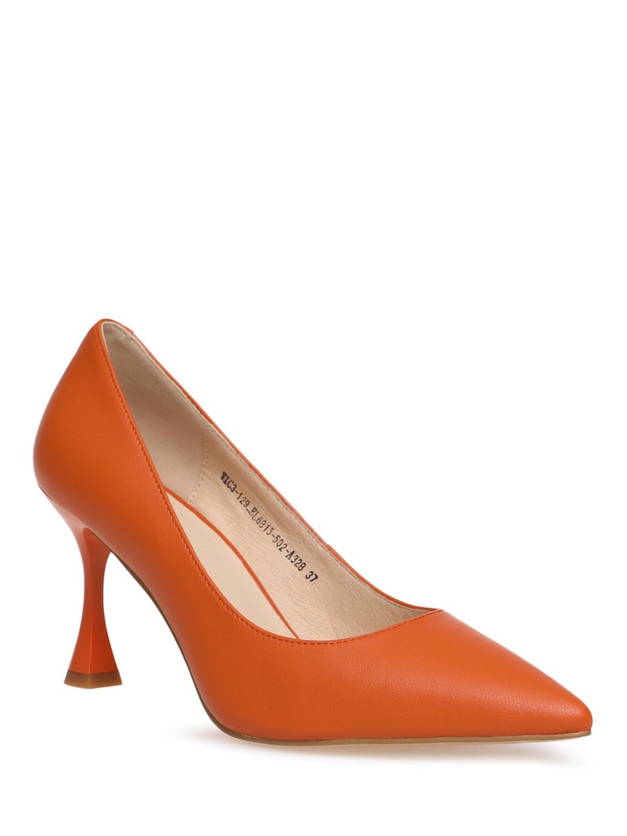Туфли женские El Tempo VIC3-129_EL6815-502-A3 оранжевые 36 RU