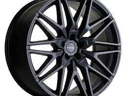 

Колесный диск Khomen Wheels KHW2103 (BF) 9.5xR21 ET30 5*112 D66.6, Черный