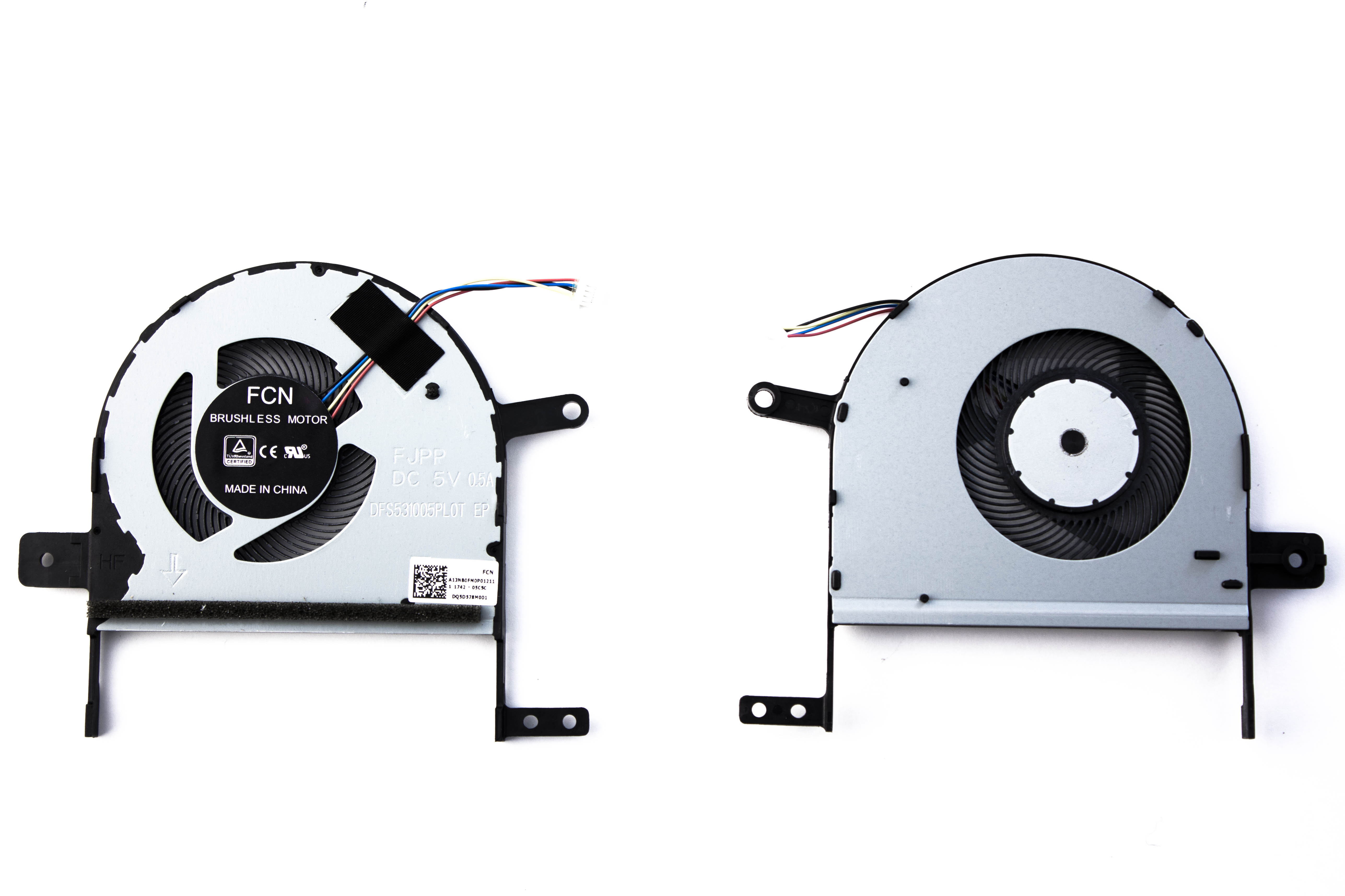 

Кулер для ноутбука Asus GL752VL right DFS2001058I0T