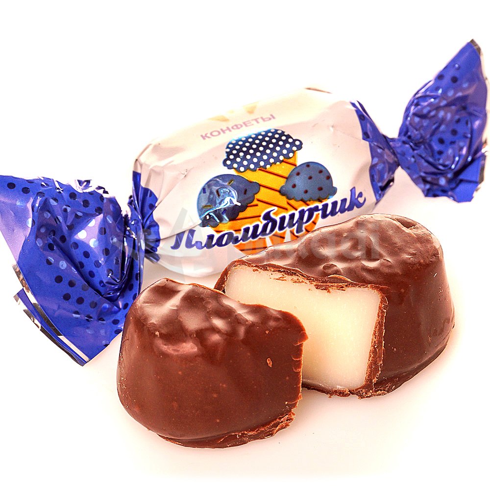 

Шоколадные конфеты Konti Пломбирчик