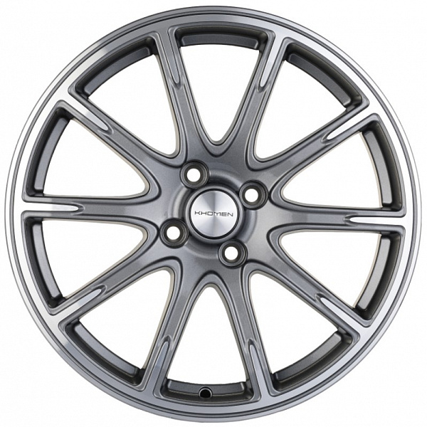 

Колесный диск Khomen Wheels KHW1707 (GF) 6.5xR17 ET44 4*100 D54.1