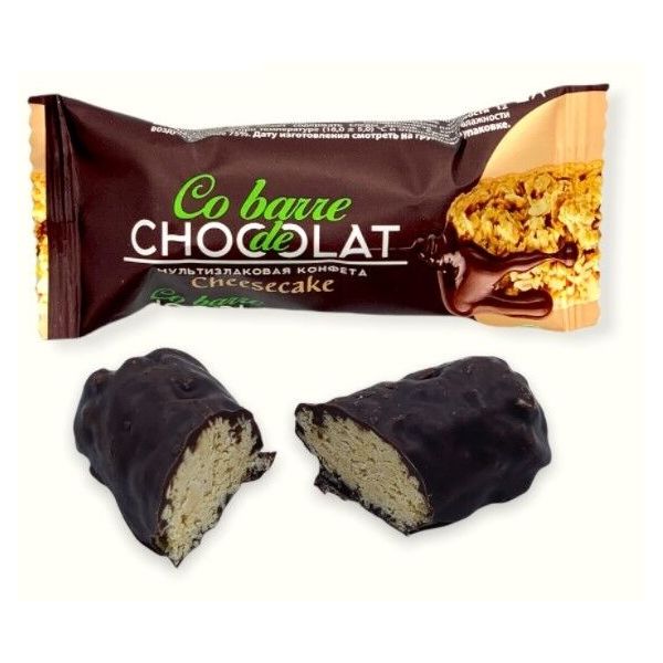 

Конфеты мультизлаковые Cobarde el Chocolate со вкусом чизкейк