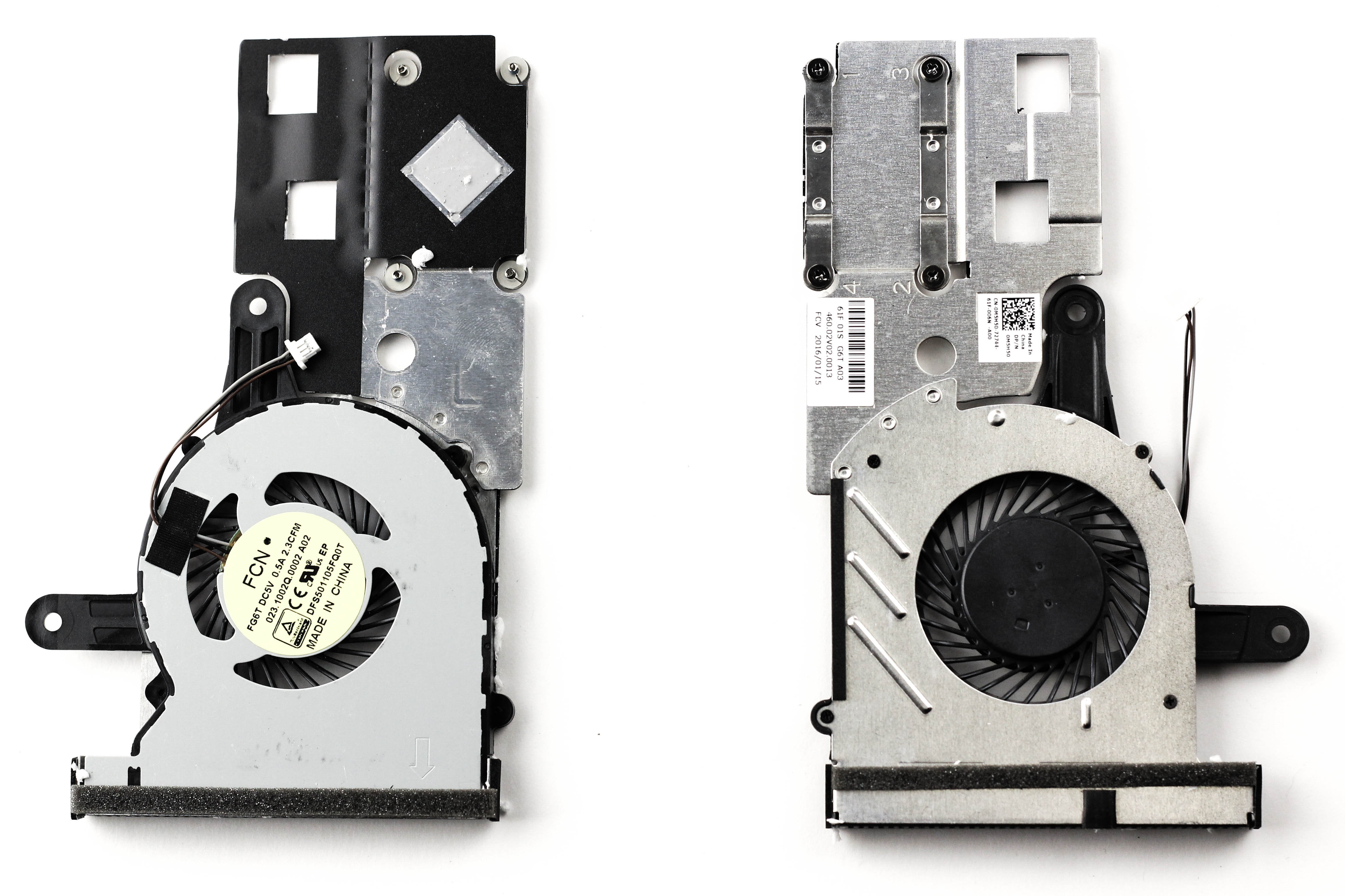 

Кулер для ноутбука HP 2540 KSB0505HB-9F2C, AD6005HX-GEB KAT10