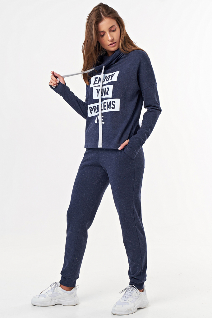 

Костюм женский Fly 488-08 синий 44 RU, 488-08