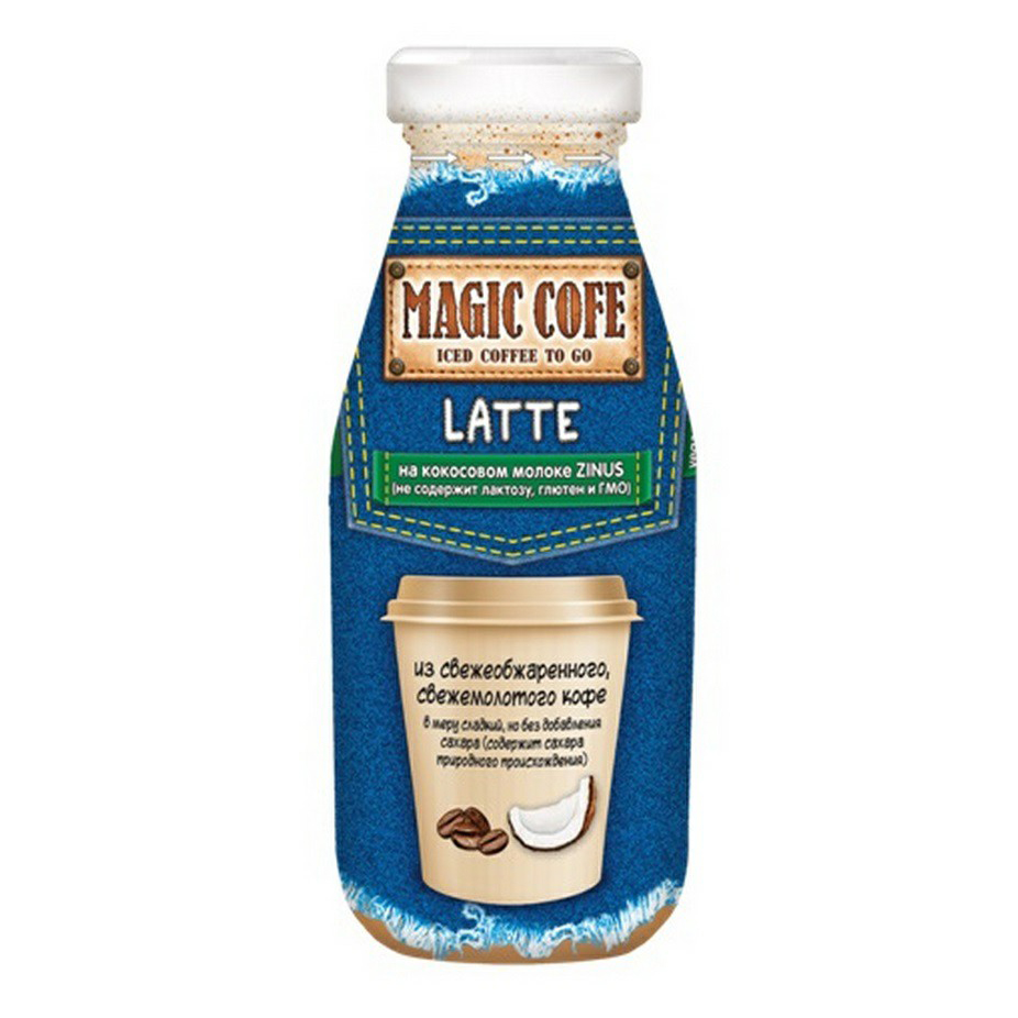

Кофейный напиток Magic Cofe Latte на кокосовом молоке 300 мл