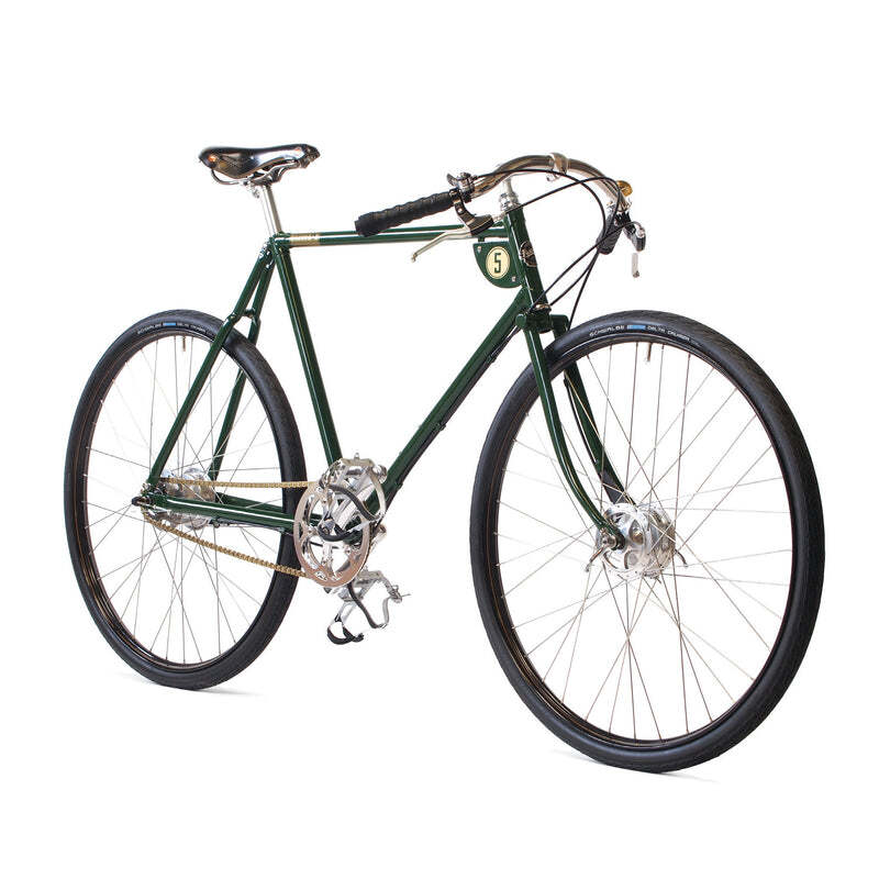 

Велосипед Pashley Speed 5 British Racing D28, рама 20.5, цвет Green (2023), Зеленый