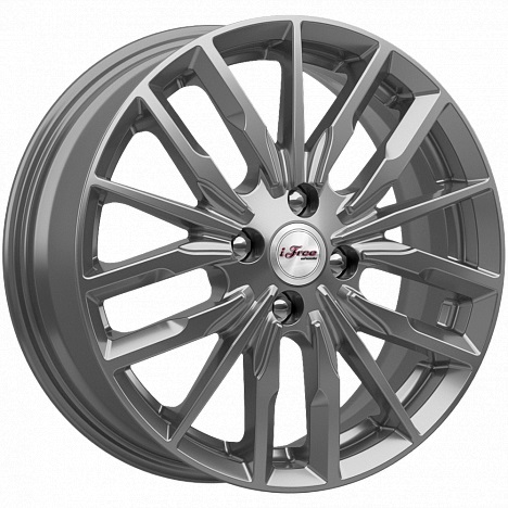 

Колесный диск iFree Миконос (КС946) (Хай Вэй) 6xR16 ET41 4*100 D60.1, Серебристый