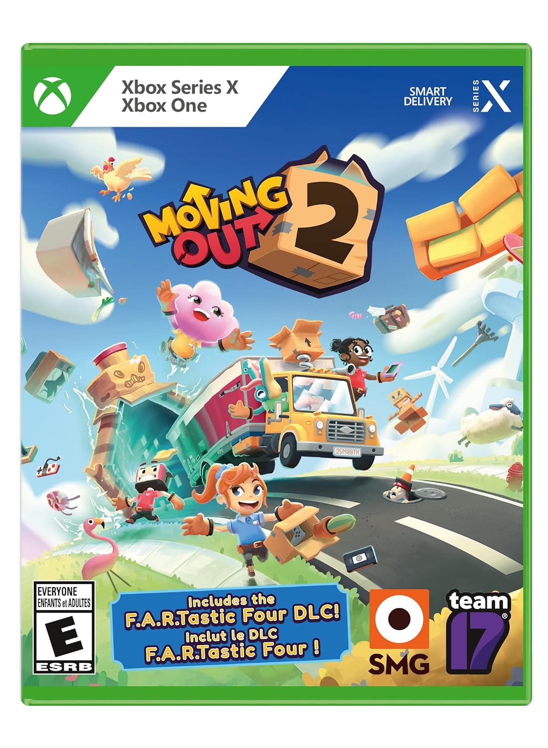 Игра Moving Out 2 Xbox One русские субтитры 3490₽