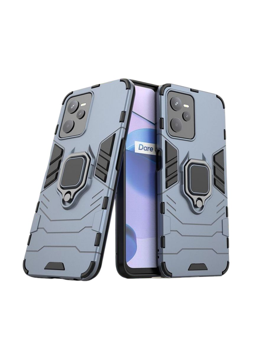 

Чехол О'кейси для Realme realme C35 голубой