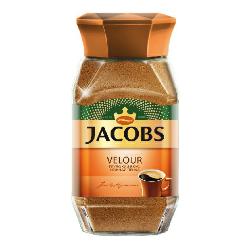 Кофе Jacobs Velour растворимый 95 г