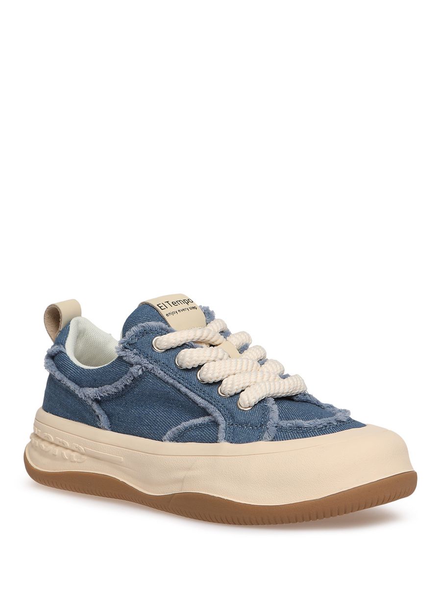 Кеды женские El Tempo SWB578_5101-1 голубые 36 RU 5990₽