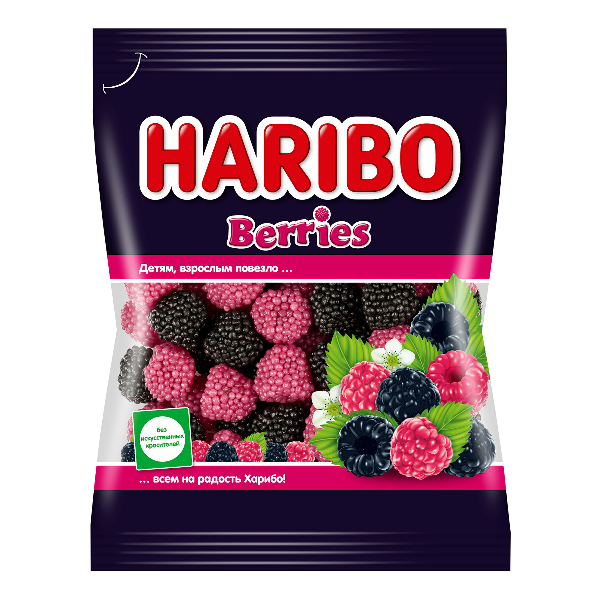 Мармелад Haribo Ягоды 80 г