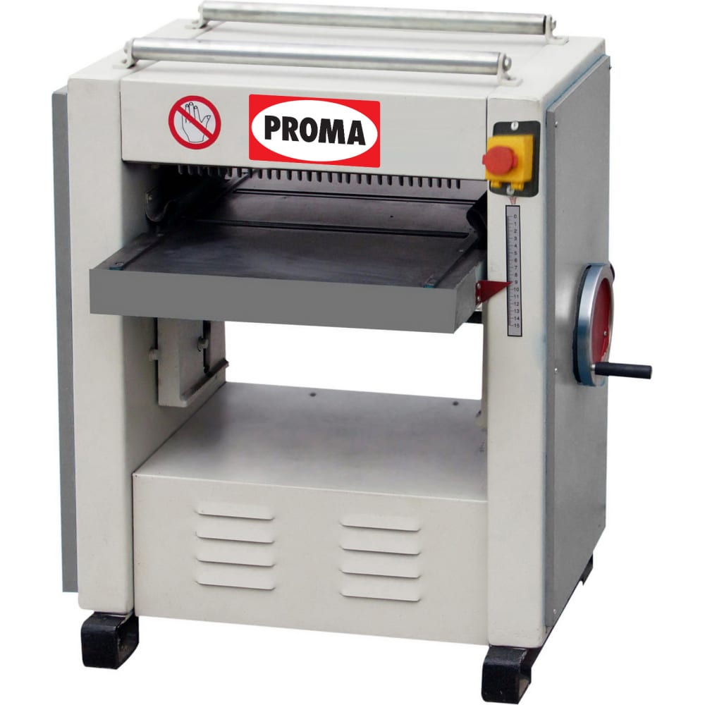 

Рейсмусовый станок PROMA T-400 65400000