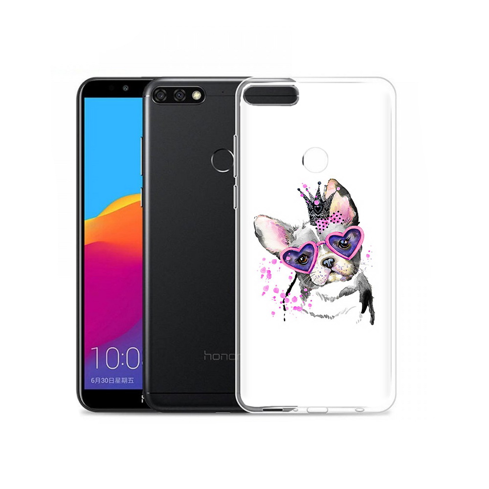 

Чехол MyPads Tocco для Honor 7C Pro принцесса (PT113786.47.558), Прозрачный, Tocco