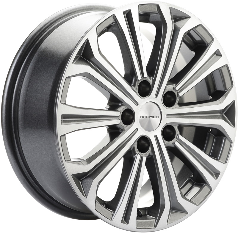 

Колесный диск Khomen Wheels KHW1610 (GF) 6.5xR16 ET47 5*114.3 D66.1