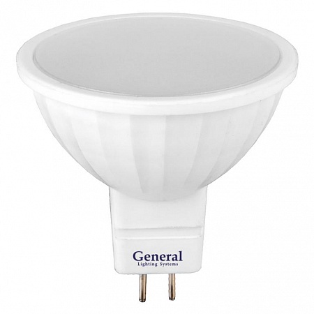 

Лампа LED MR16 10Вт 12V GU5.3 6500 (50*48)General