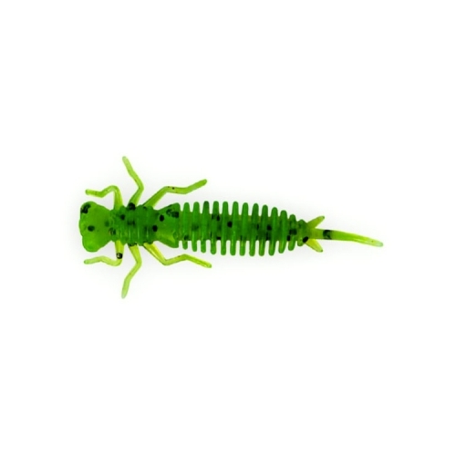 

FANATIK Приманка силиконовая (мягкая) FANATIK LARVA (02635L / 3,5" / 026), Зеленый