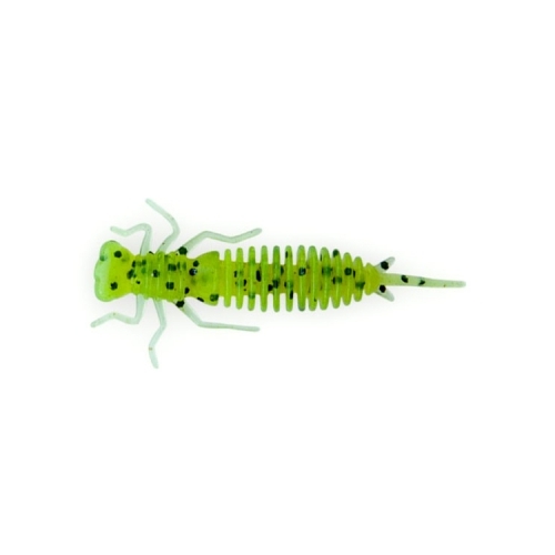 

FANATIK Приманка силиконовая (мягкая) FANATIK LARVA (02235L / 3,5" / 022), Зеленый