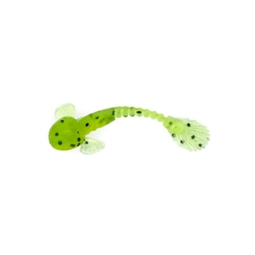 

FANATIK Приманка силиконовая (мягкая) FANATIK GOBY (02245G / 4,5" / 022), Зеленый