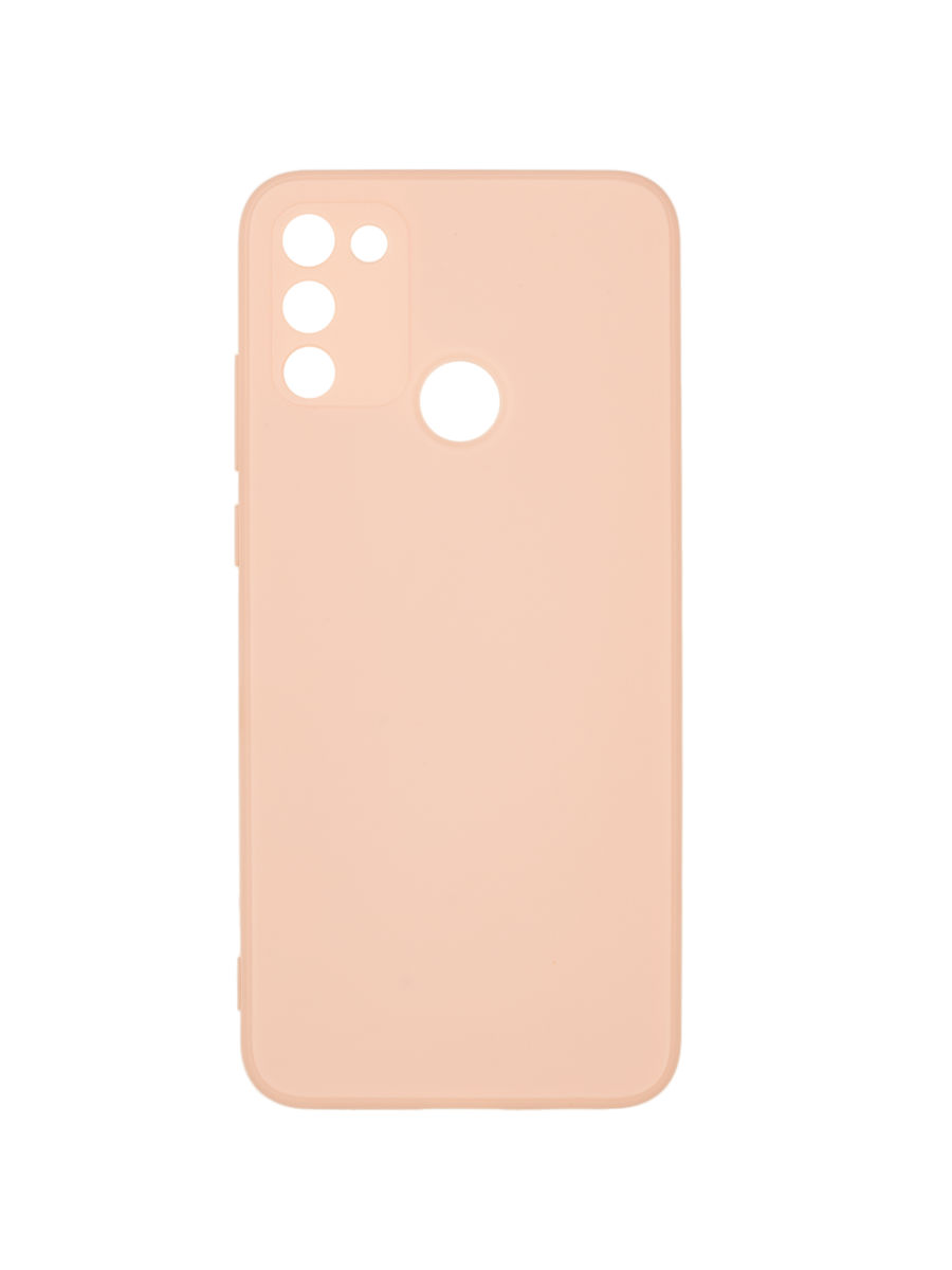

Чехол для Honor 9A с защитой камеры, противоударный с микрофиброй, пыльно-розовый, ZSMF-HUA-9A