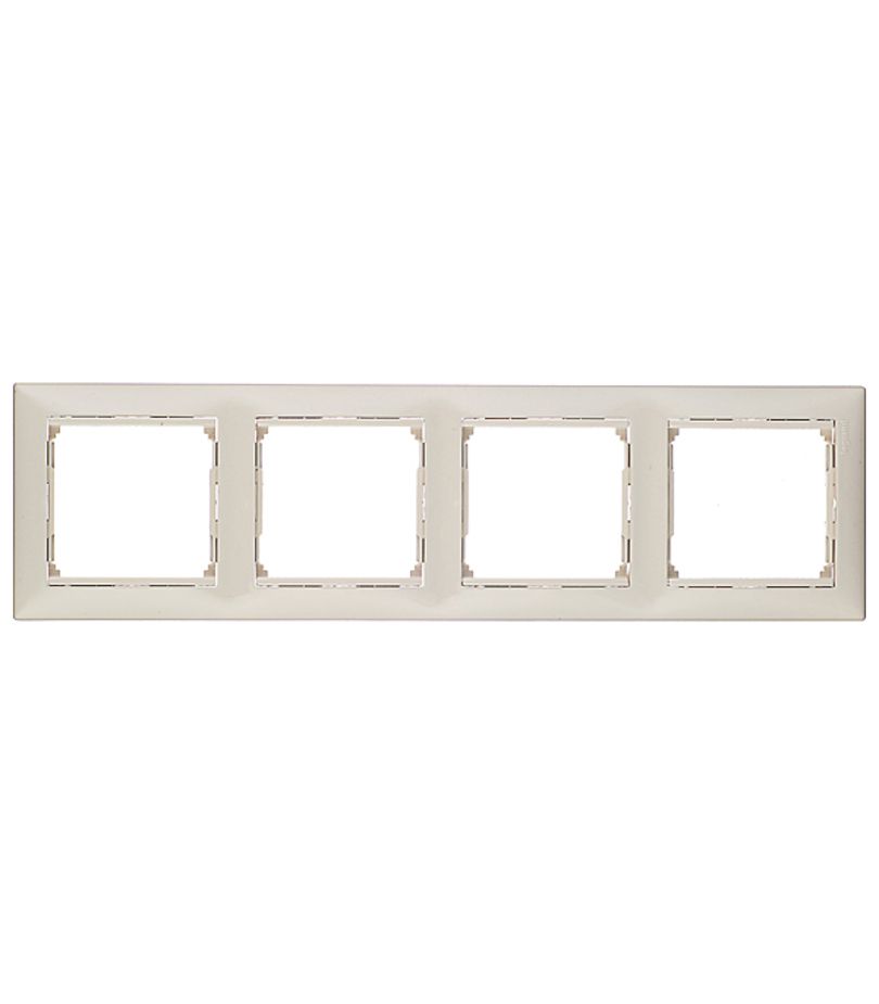 

LEGRAND Valena 695634 рамка четырехместная слоновая кость, Бежевый
