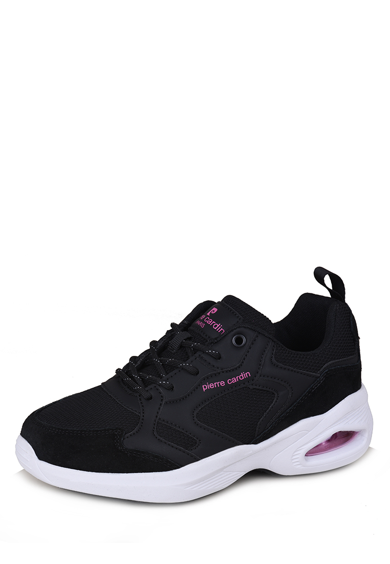 

Кроссовки женские Pierre Cardin 710024233 черные 37 RU, Черный, 710024233