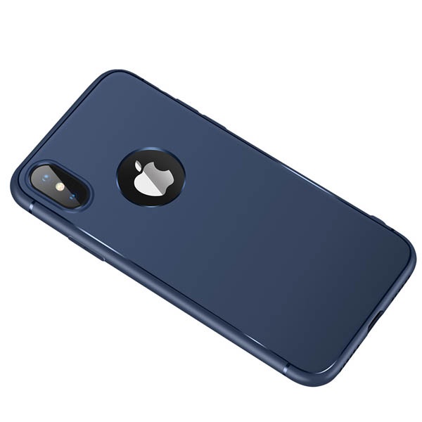 

Накладка iPhone X MU JOYROOM Blue, Синий