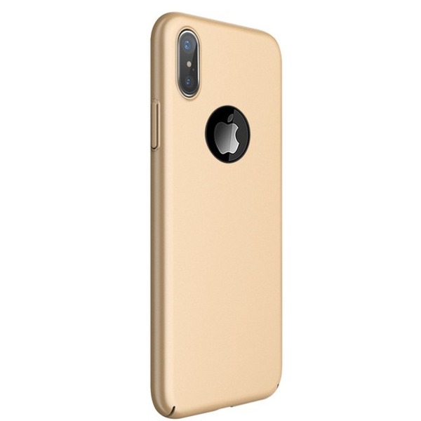 

Накладка iPhone X Chi JOYROOM Gold, Золотистый