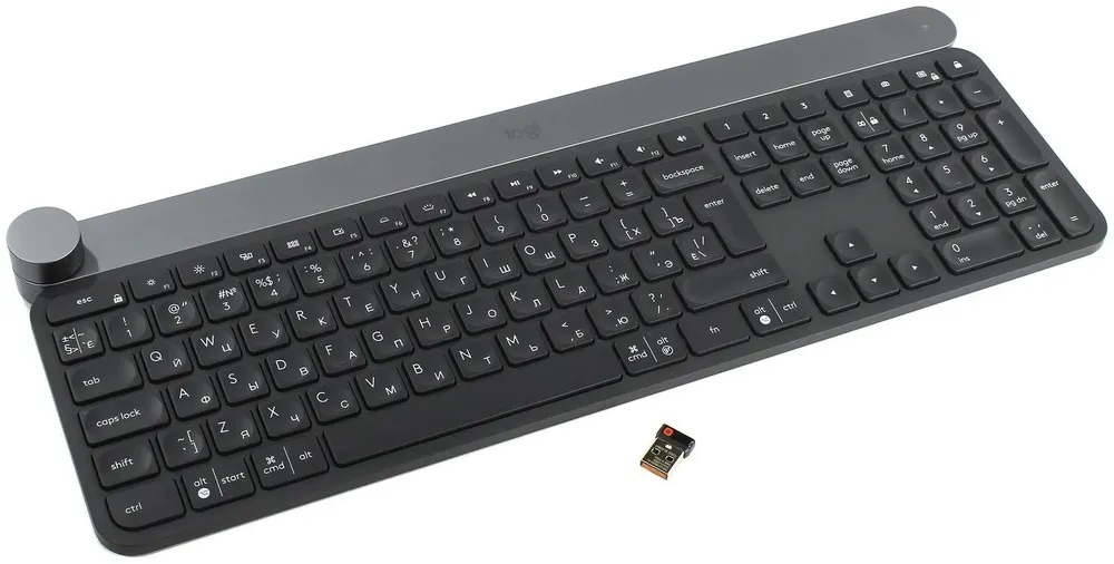 Беспроводная клавиатура Logitech Craft черный (920-008510)