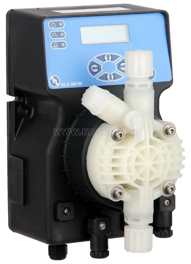 

Дозирующий насос Etatron DLX MF/M 15 л ч 4 бар 230В PLX172315E, DLX MF/M